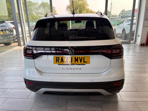 Volkswagen T-Cross 1.0 TSI Black Edition Euro 6 (s/s) 5dr 6