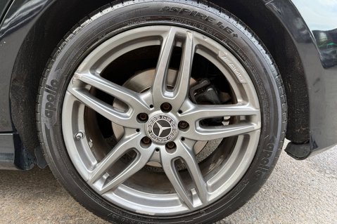 Mercedes-Benz A Class A 220 D AMG LINE -£20 ROAD TAX -APPLE CARPLAY -CAMERA -NEW MOT-FULL HISTORY 55