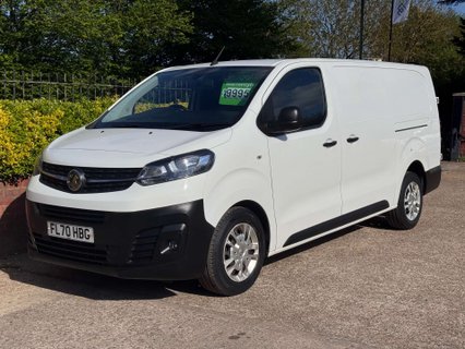 Vauxhall Vivaro 2.0 Vivaro 3100 Dynamic S/S
