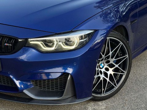 BMW M4 3.0 M4 Competition Edition Package Semi-Auto 2dr 4