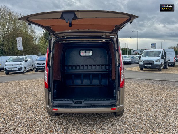 Ford Transit Custom Crew Cab [SOLD MT] LWB L2H1 Sport 320 AirCon Alloys SELECT 9