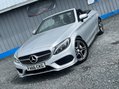 Mercedes-Benz C Class 2.1 C220d AMG Line (Premium Plus) Cabriolet G-Tronic+ Euro 6 (s/s) 2dr 55