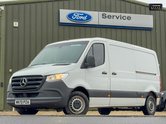 Mercedes-Benz Sprinter MWB L2H1 [SOLD CR] Low Roof 314 Sensors EURO 6 NO VAT SELECT 1