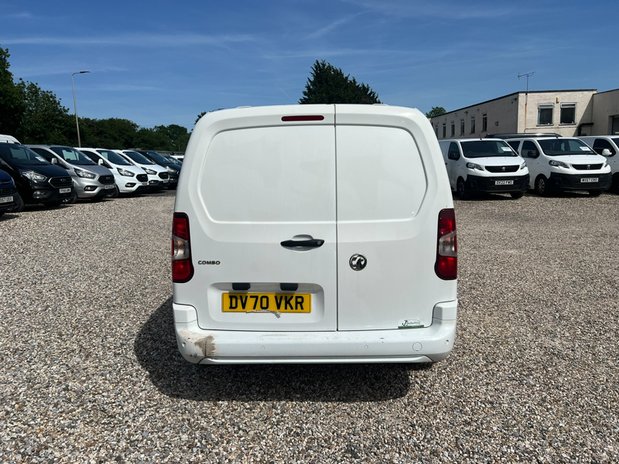 Vauxhall Combo LWB L2H1 2300 Sportive Air Con Sensors EURO 6 7