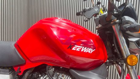 Keeway RKS 2019 NAKED PROJECT BIKE SPARES OR REPAIR 125CC LEARNER 22