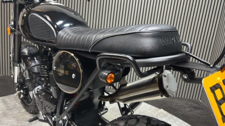 Herald Motor Co Maverick 2024 ONLY 670 MILES ENDURO STYLE 125CC 32