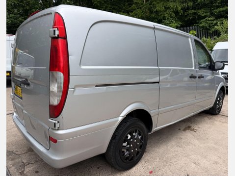 Mercedes-Benz Vito 2.1 109CDI Long Panel Van 5dr Diesel Manual LWB (254 g/km, 88 bhp) 11