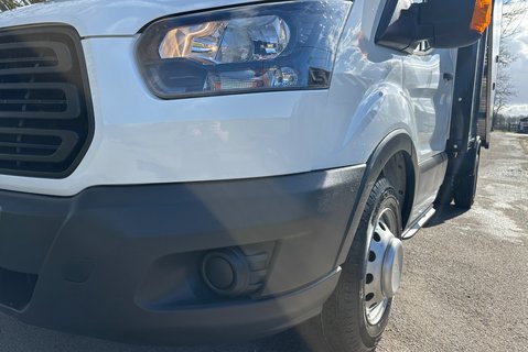 Ford Transit 350 Drw L3 130 ps Toolbox Arbor Tipper - No VAT 20