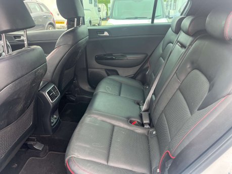 Kia Sportage 1.6 Sportage GT-Line CRDi ISG Semi-Auto 5dr 17
