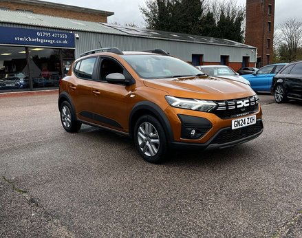 Dacia Sandero 1.0 Sandero Stepway Expression LPG TCE 5dr 4