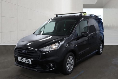 Ford Transit Connect AUTO LWB L2H1 Low Roof Limited Air Con Alloys Sensors EURO 6 NO VAT