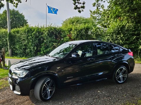 BMW X4 XDRIVE20D M SPORT 9