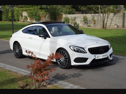 Mercedes-Benz C Class 2.1 C250d AMG Line (Premium) G-Tronic+ Euro 6 (s/s) 2dr