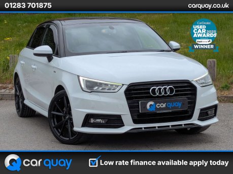 Audi A1 1.4 A1 Sportback TFSI Black Edition Nav Semi-Auto 5dr