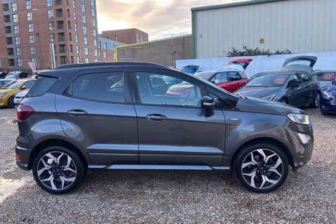 Ford Ecosport ST-LINE.. AUTO.. 5 SERVICES.. E/SUNROOF..H/SEATS & STEERING WHEEL.APPLEPLAY 17
