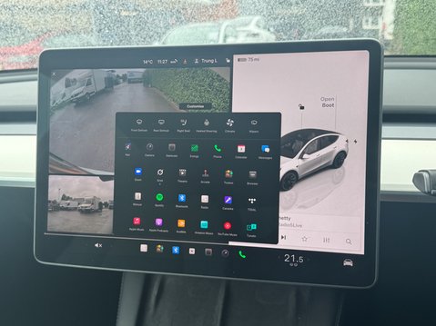 Tesla Model Y (Sold) (Dual Motor) Long Range SUV 5dr Electric Auto 4WDE (384 bhp) 30