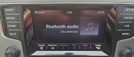 Volkswagen Golf MATCH TDI BLUEMOTION TECHNOLOGY LOOK! £20 TAX!DAB,BLUETOOTH 1