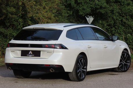 Peugeot 508 1.6 12.4kWh GT Estate 5dr Petrol Plug-in Hybrid e-EAT Euro 6 (s/s) (225 ps) 4
