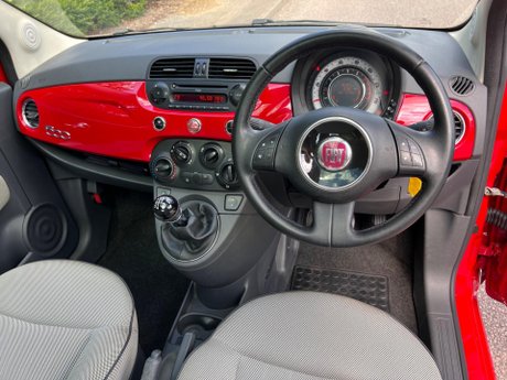 Fiat 500 1.2 Lounge Euro 5 (s/s) 3dr 42