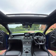 Mercedes-Benz C Class C 220 D AMG LINE PREMIUM 2
