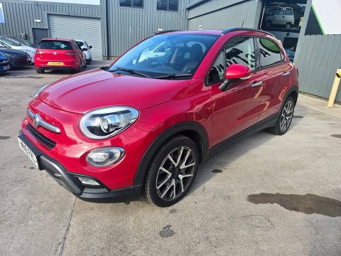 Fiat 500X MULTIJET CROSS PLUS 2