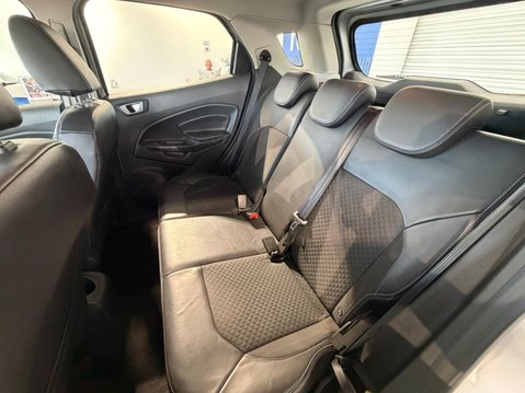 Ford Ecosport 1.0T EcoBoost Titanium 2WD Euro 5 (s/s) 5dr 25