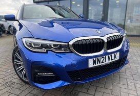 BMW 3 Series 330E M SPORT 4