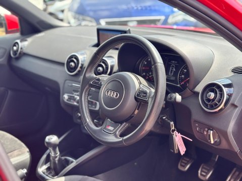 Audi A1 1.4 TFSI CoD S line Sportback Euro 6 (s/s) 5dr 13