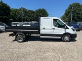 Ford Transit Tipper LWB L3 Leader 350 Tow Bar EURO 6 NO VAT 6