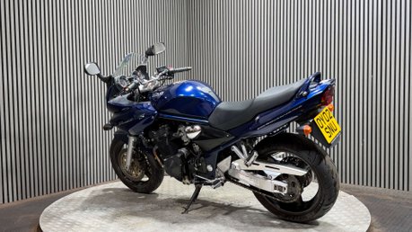 Suzuki Bandit 1200 GSF S 2002 30K RUNNING PROJECT BIKE SPARES OR REPAIR 1200CC 5