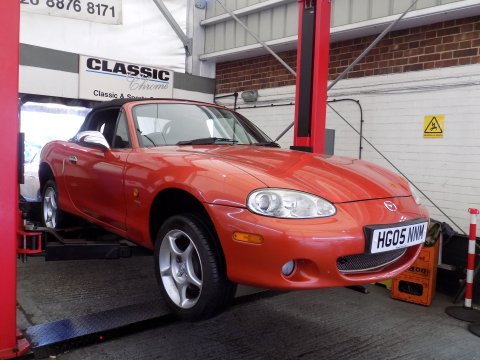 Mazda MX-5 Icon Limited Edition 30