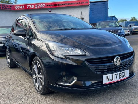 Vauxhall Corsa 1.4i Turbo Black Edition Euro 6 (s/s) 3dr 17