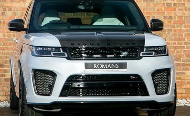 Land Rover Range Rover Sport 5.0 SVR 1