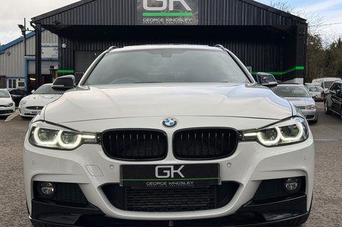 BMW 3 Series 320D XDRIVE M SPORT SHADOW EDITION TOURING -PAN ROOF -PRO MEDIA -APPLE CARP 12