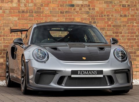 Porsche 911 (991.2) GT3 RS Weissach 1