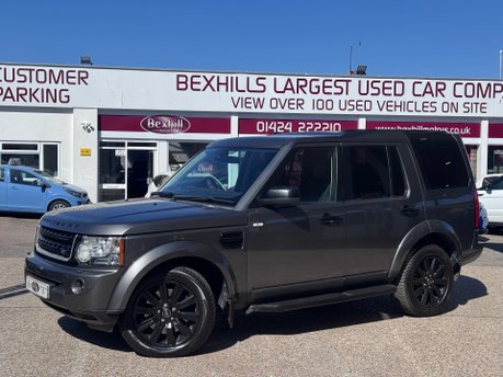 Land Rover Discovery 4 SDV6 XS