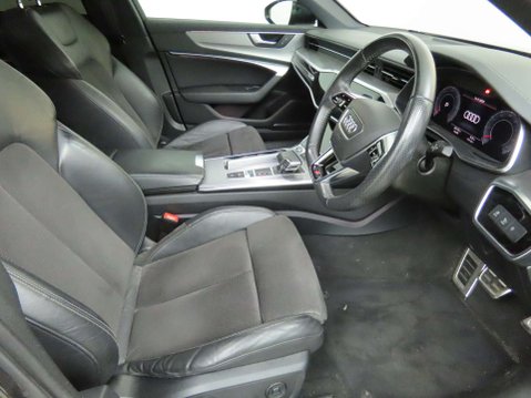 Audi A6 2.0 A6 Black Edition 40 TDI Semi-Auto 4dr 8