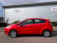 Ford Fiesta 1.0T EcoBoost Zetec Euro 5 (s/s) 5dr 7