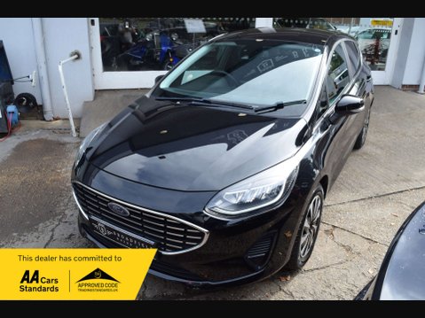 Ford Fiesta 1.0 Fiesta Titanium T 5dr 6