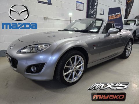 Mazda MX-5 2.0i Miyako Roadster Euro 4 2dr 1