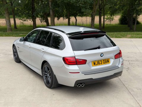 BMW 5 Series 2.0 520d M Sport Auto 5dr 12