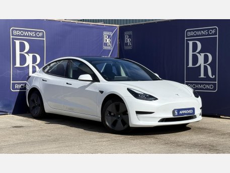 Tesla Model 3 Saloon 4dr Electric Auto RWD (241 bhp)
