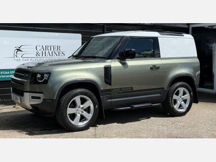 Land Rover Defender 90 3.0 D250 MHEV Hard Top SUV 3dr Diesel Auto 4WD SWB Euro 6 (s/s) (250 ps)
