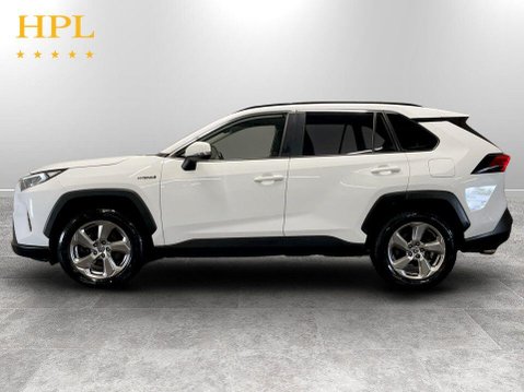 Toyota Rav4 2.5 VVT-h GPF Design SUV 5dr Petrol Hybrid CVT Euro 6 (s/s) (218 ps) Air Co 4