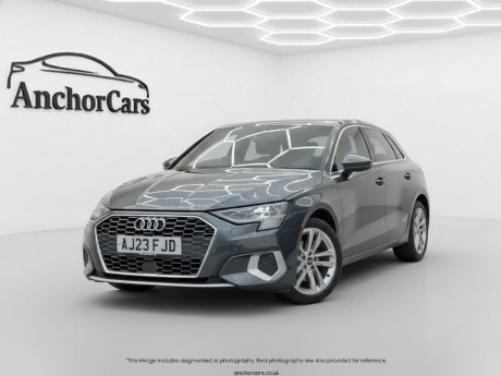 Audi A3 1.5 TFSI 35 Sport Sportback 5dr Petrol S Tronic Euro 6 (s/s) (150 ps)
