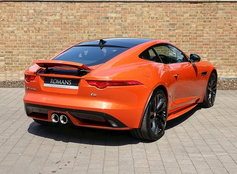 Jaguar F-Type S V6 Coupe 29