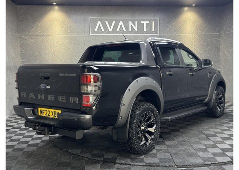 Ford Ranger 2.0 EcoBlue Wildtrak Pickup Double Cab 4dr Diesel Auto 4WD Euro 6 (s/s) (21 7