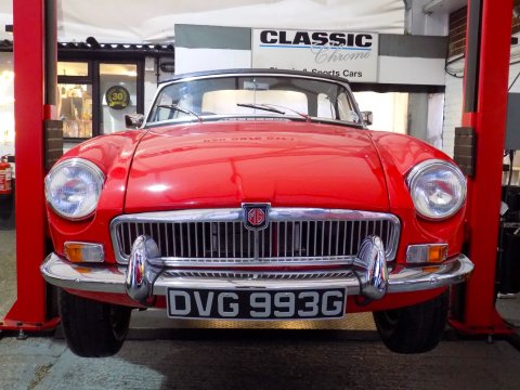 MG MGB MKII ROADSTER 65