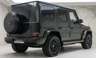 Mercedes-Benz G Class G580 with EQ-TECHNOLOGY 4