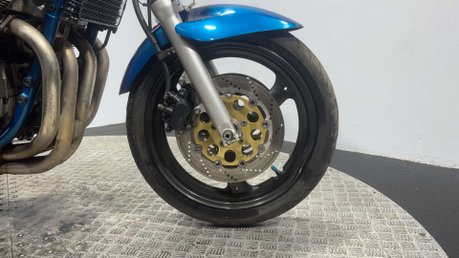 Suzuki Bandit 600 GSF 1998 25K PROJECT BIKE 600CC A2 BIKE NAKED SPARES OR REPAIR 25